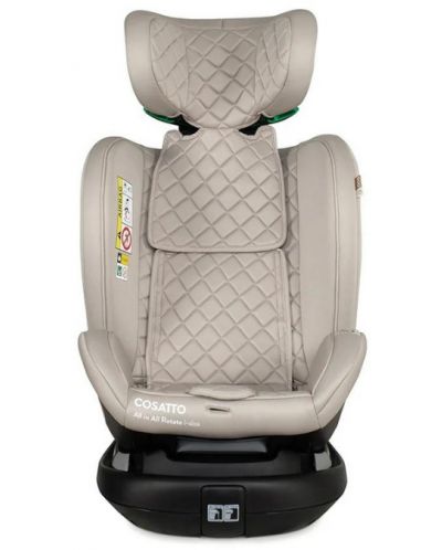 Sau auto Cosatto - All in All Rotate, IsoFix, i-Size, 40-150 cm, Whisper - 6