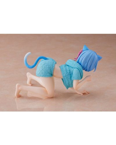 Statuetă Taito Animation: Re:Zero - Rem (Cat Roomwear Ver.), 13 cm - 10