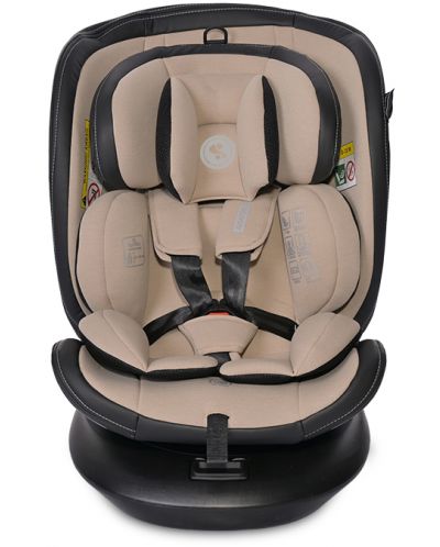 Scaun auto  Lorelli - Aviator, i-Size, Isofix, 40-150 cm, Beige - 2