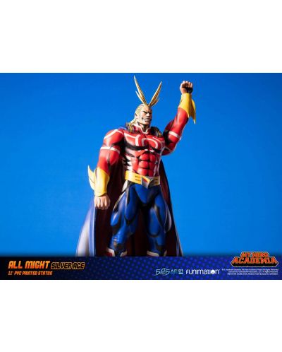 Figurină First 4 Figures Animation: My Hero Academia - All Might (Silver Age), 28 cm - 5