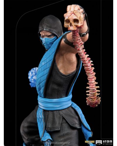 Figurină Iron Studios Games: Mortal Kombat - Sub-Zero, 23 cm	 - 7
