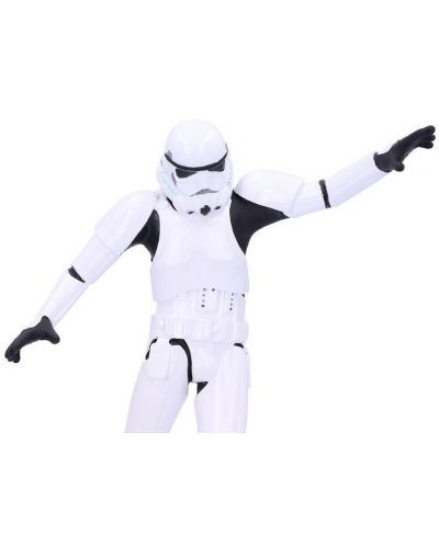 Figurina Nemesis Now Movies: Star Wars - Back of the Net Stromtrooper, 17 cm - 6