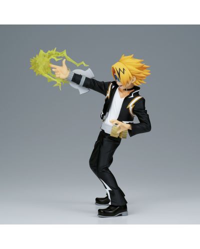 Statuetă Banpresto Animation: My Hero Academia - Denki Kaminari (The Amazing Heroes Plus), 15 cm - 2