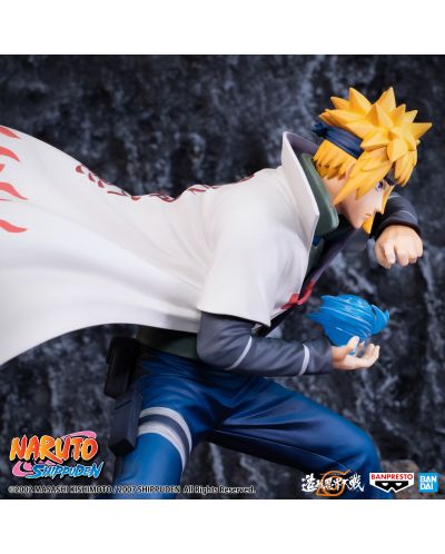 Statuetă Banpresto Animation: Naruto Shippuden - Minato Namikaze (F Colosseum), 12 cm - 4