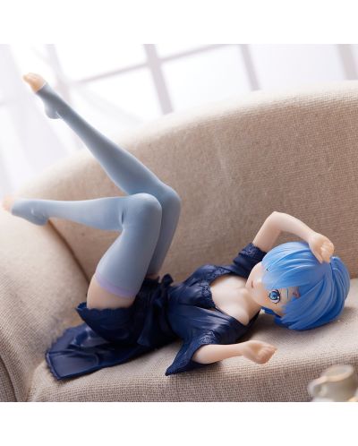 Statuetă Banpresto Animation: Re:Zero - Rem (Relax Time), 10 cm - 6