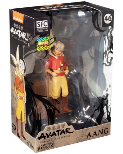 Statuetă ABYstyle Animation: Avatar: The Last Airbender - Aang, 18 cm - 10