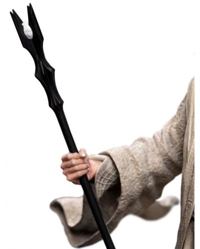 Statuetă Weta Movies: Stăpânul Inelelor - Saruman cel Alb, 26 cm - 9