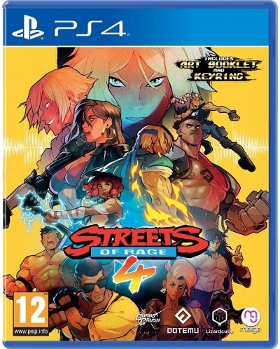 Streets of Rage 4 (PS4)	 - 1