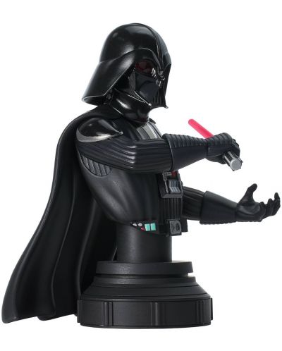 Figurină bust Gentle Giant Movies: Star Wars - Darth Vader (Star Wars: Rebels) 15 cm - 2