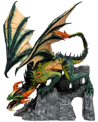 Statuetă McFarlane: Dragoni - Clanul Berserker (Seria 8), 28 cm - 6