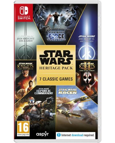 Star Wars: Heritage Pack (Nintendo Switch) - 1