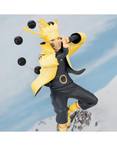 Statuetă Banpresto Animation: Naruto Shippuden - Naruto Uzumaki (Vibration Stars), 14 cm - 7