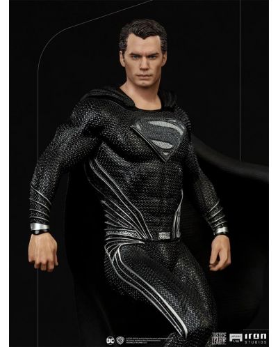 Figurină Iron Studios DC Comics: Justice League - Black Suit Superman, 30 cm - 7