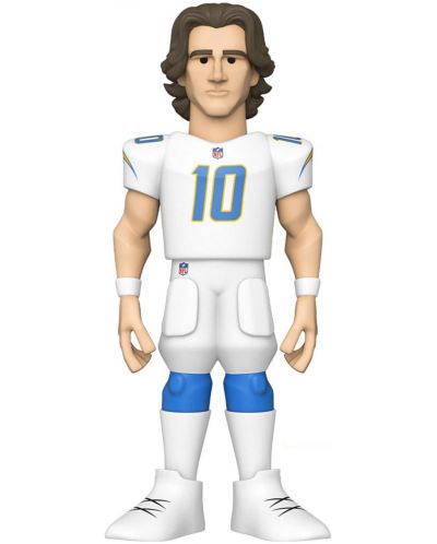 Statuetă Funko Gold Sports: NFL - Justin Herbert (Los Angeles Chargers), 13 cm - 4
