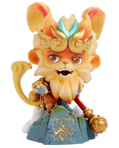 Statueta Riot Games: League of Legends - Radiant Wukong (Special Edition) (Series 2) #18 - 2