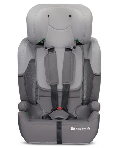 Scaun auto KinderKraft - Comfort Up, I-Size, 75-150 cm, gri - 5