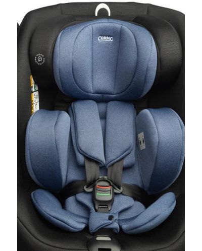 Scaun auto Caretero - Commo, IsoFix, i-Size, 40-150 cm, Navy - 9