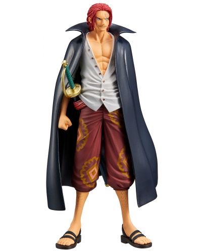 Statuetă Banpresto Animation: One Piece - Shanks (The Grandline Men) (Vol. 2), 17 cm - 4