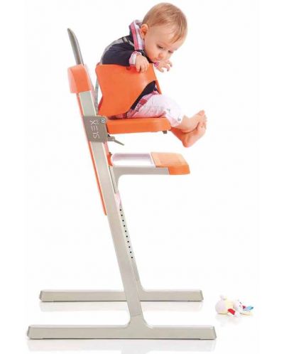 Scaun de Masa pentru Bebeluși Brevi - Slex Evo, Antracite - 2