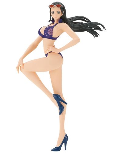 Statuetă Banpresto Animation: One Piece - Nico Robin (Girls on Vacation) (Ver. B), 19 cm - 1