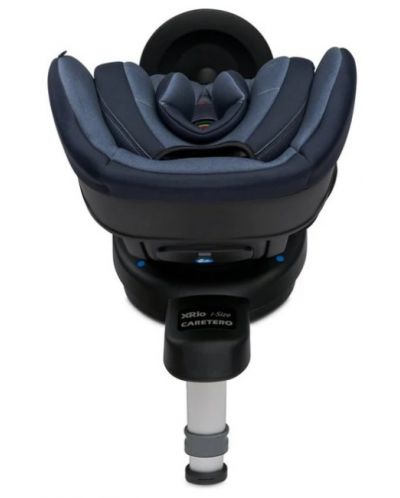 Scaun auto Caretero - Rio, IsoFix, i-Size, 40-105 cm, Albastru - 7