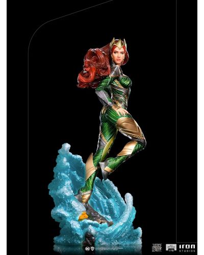 Iron Studios DC Comics: Justice League - Mera (Zack Snyder's Justice League), 21 cm - 4