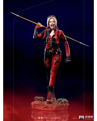 Statuetă Iron Studios DC Comics: The Suicide Squad - Harley Quinn, 21 cm - 2