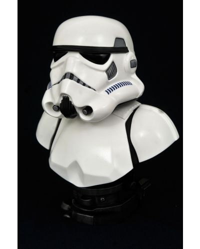 Figurină bust Gentle Giant Movies: Star Wars - Stormtrooper (Legends in 3D), 25 cm - 6