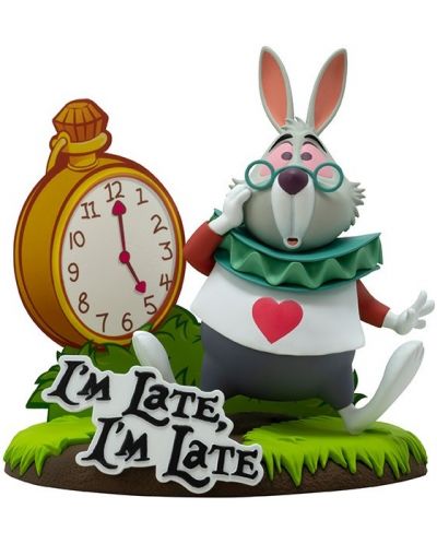 Figurină ABYstyle Disney: Alice in Wonderland - White rabbit, 10 cm - 1