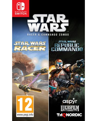 Star Wars: Racer and Commando Combo (Nintendo Switch) - 1