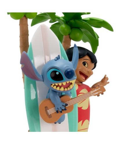 Statuetâ ABYstyle Disney: Lilo & Stitch - Surfboard, 17 cm - 5