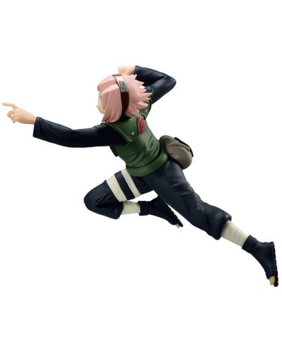 Statuetă Banpresto Animation: Naruto Shippuden - Haruno Sakura II (Vibration Stars), 14 cm - 2