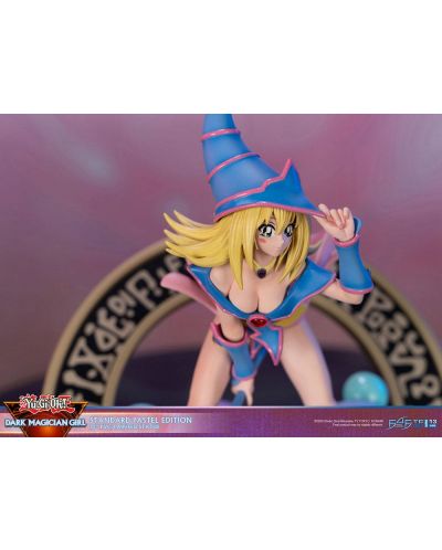Primele 4 figuri de animație: Yu-Gi-Oh! - Dark Magician Girl (Pastel Edition), 30 cm - 3