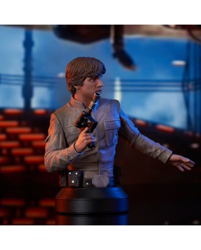 Gentle Giant Movies: Star Wars - Luke Skywalker (Episodul V) statuie bust, 15 cm - 3