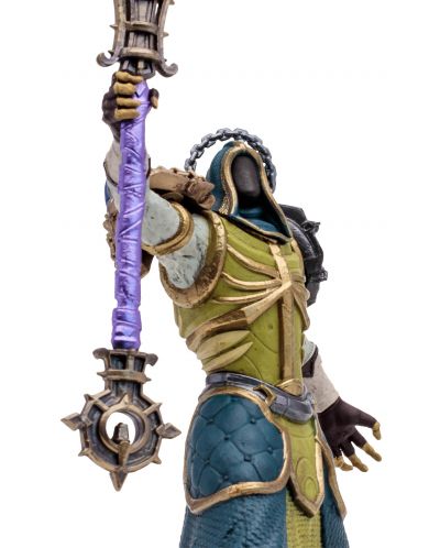 Statuetâ McFarlane Games: World of Warcraft - Priest & Warlock (Undead), 15 cm - 6