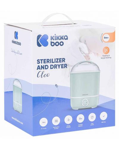 Sterilizator cu uscător KikkaBoo - Cleo - 8
