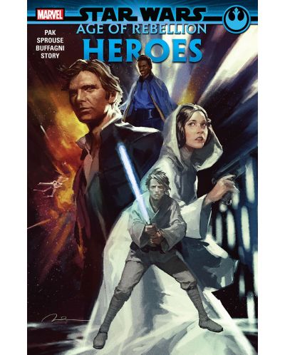 Star Wars Age of the Rebellion. Heroes	 - 1