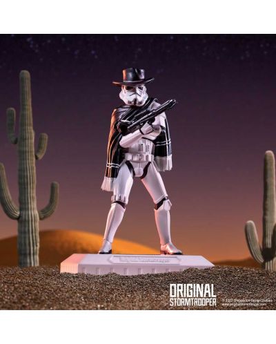 Figurină Nemesis Now Movies: Star Wars - The Good, The Bad and The Trooper, 18 cm - 8