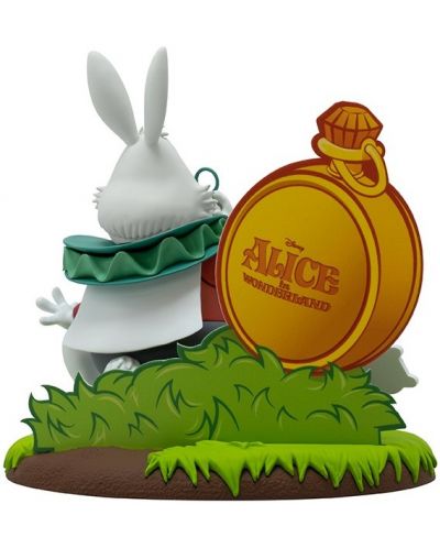 Figurină ABYstyle Disney: Alice in Wonderland - White rabbit, 10 cm - 4