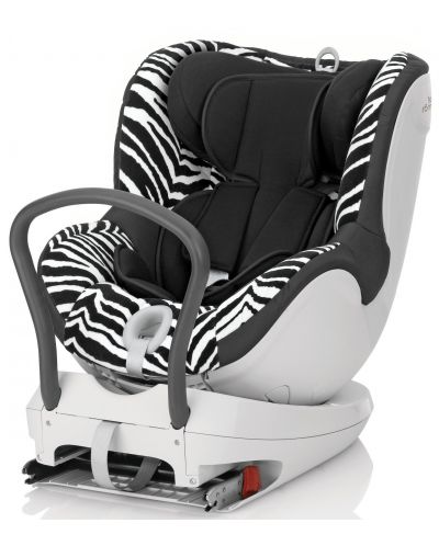 Scaun auto Britax Romer DUALfix, 0-18 kg, cu IsoFix, Smart Zebra