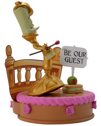 Statuetă ABYstyle Disney: Frumoasa și Bestia - Lumiere, 12 cm - 2