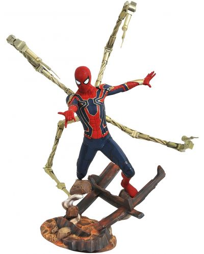 Figurină Diamond Select Marvel: Avengers - Iron Spider-Man, 30 cm - 1