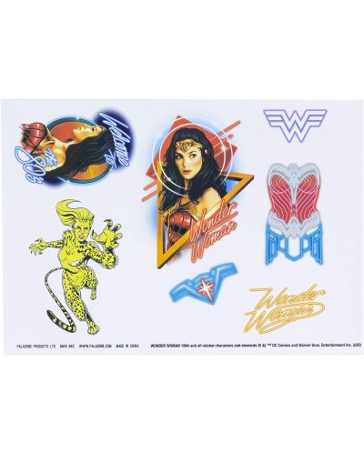 Stickere Paladone DC Comics: Wonder Woman 1984 - Key art - 5