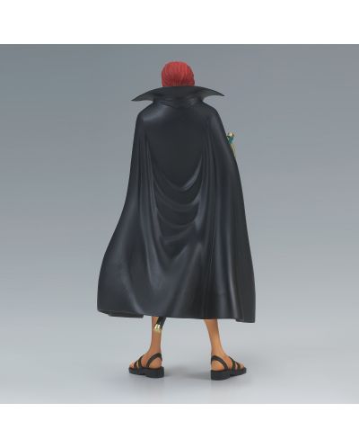 Statuetă Banpresto Animation: One Piece - Shanks (Film Red) (The Grandline Series), 17 cm - 4