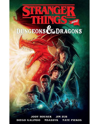 Stranger Things and Dungeons and Dragons - 1