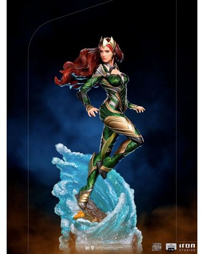 Iron Studios DC Comics: Justice League - Mera (Zack Snyder's Justice League), 21 cm - 2