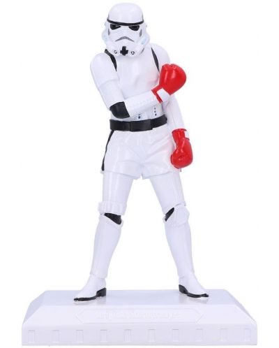 Figurină Nemesis Now Movies: Star Wars - Boxer Stormtrooper, 18 cm - 1