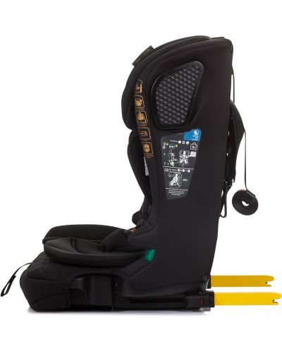 Scaunul auto Chipolino - LuxX, IsoFix, i-Size, 76-150 cm, negru - 5