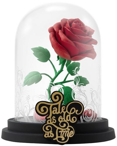 Figurină ABYstyle Disney: Beauty and the Beast - Enchanted Rose, 12 cm - 1