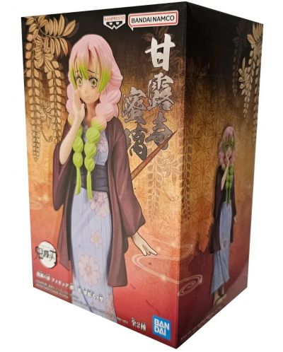 Statuetă Banpresto Animation: Demon Slayer - Mitsuri Kanroji (Ver. 42), 15 cm - 2